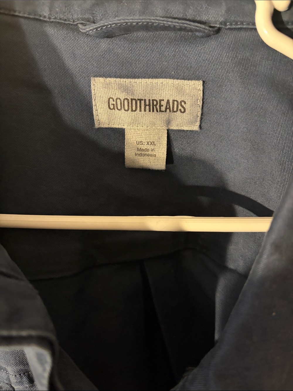 Goodthreads Utility Field Jacket - Slate Blue Gray - Picture 2 of 3